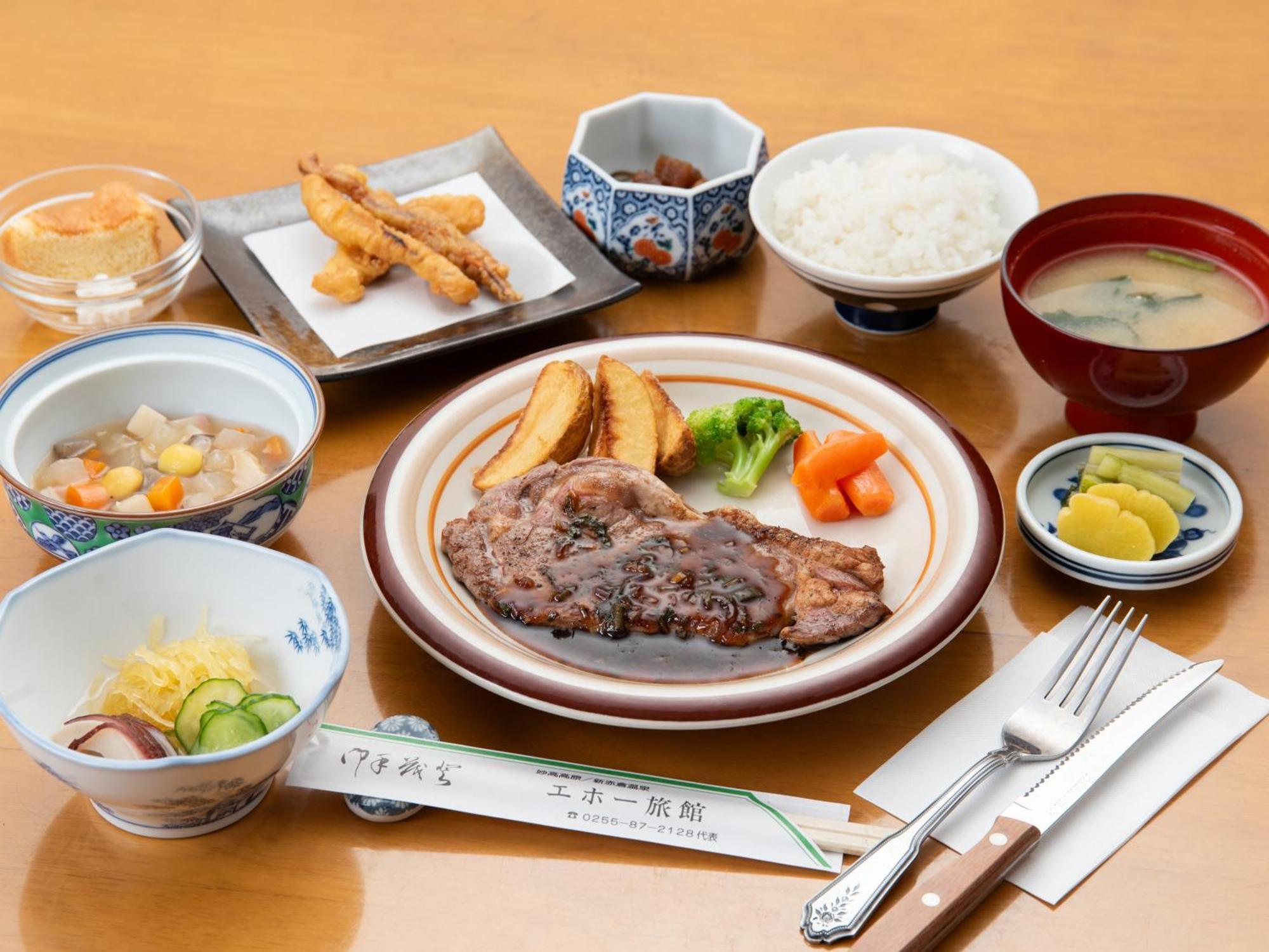 Eho Ryokan Myoko Zewnętrze zdjęcie