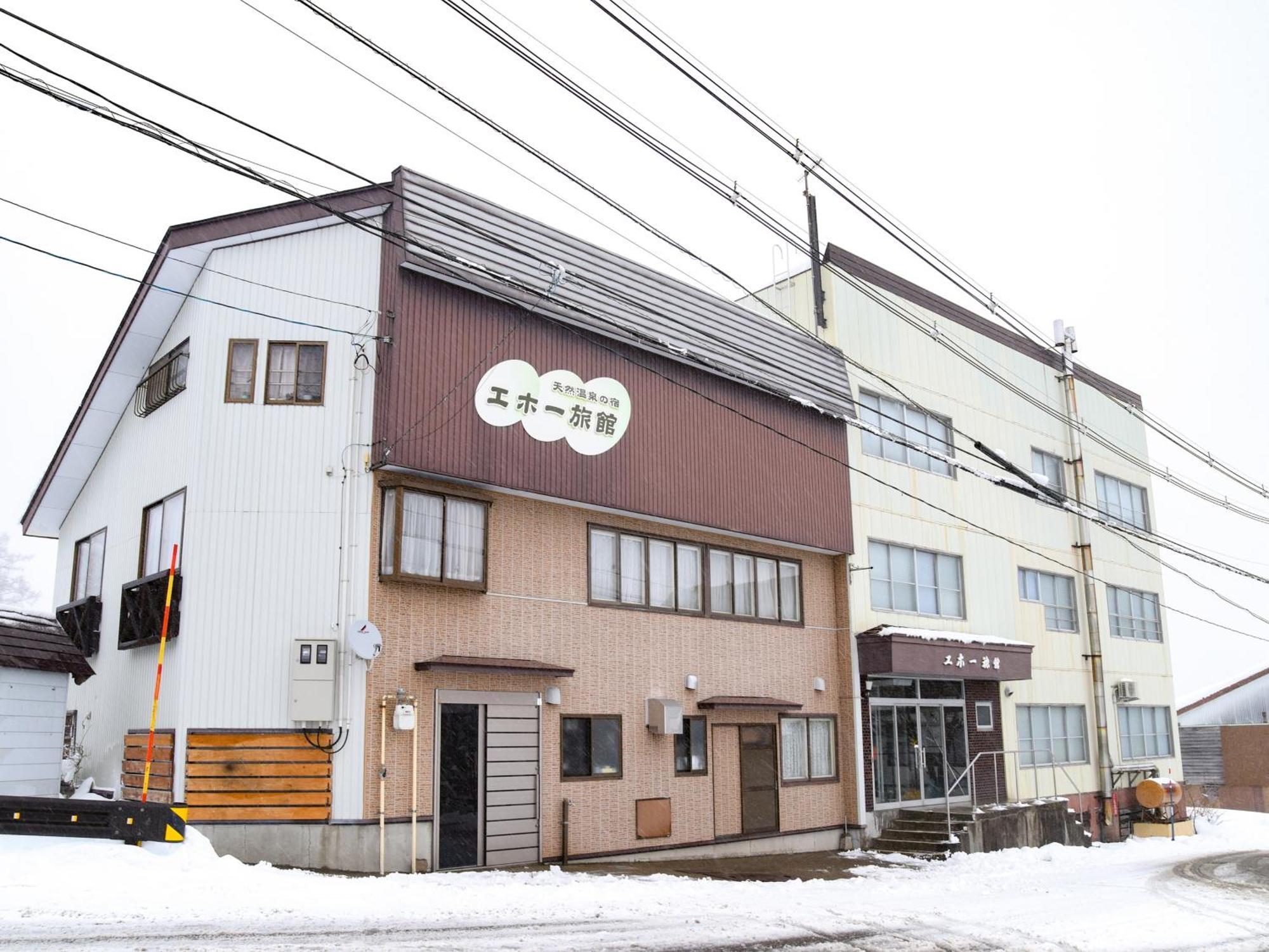 Eho Ryokan Myoko Zewnętrze zdjęcie