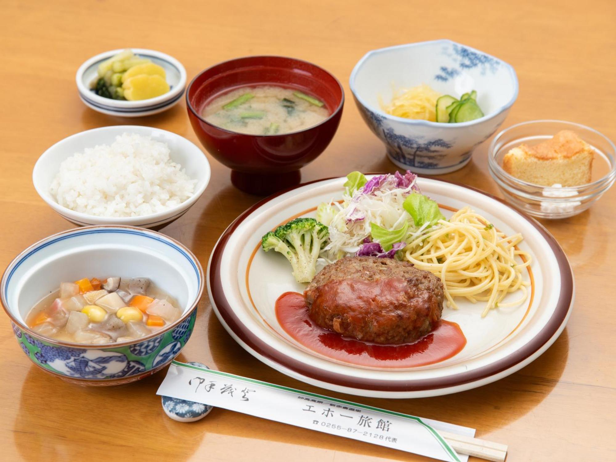 Eho Ryokan Myoko Zewnętrze zdjęcie